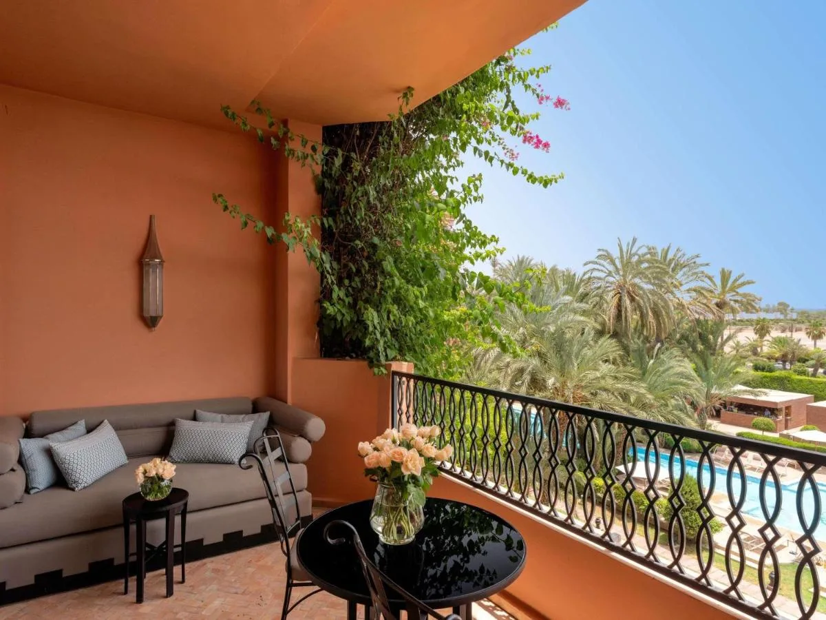 Balkon — Sofitel Marrakech Palais Impérial & Spa