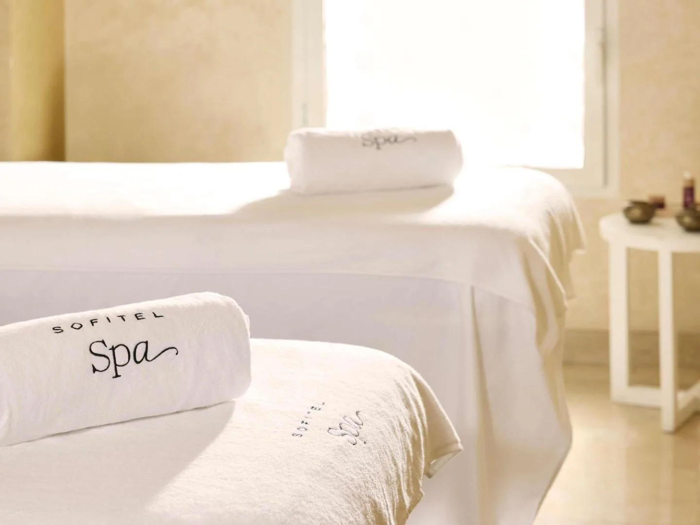 Treatment room — Sofitel Rabat Jardin des Roses
