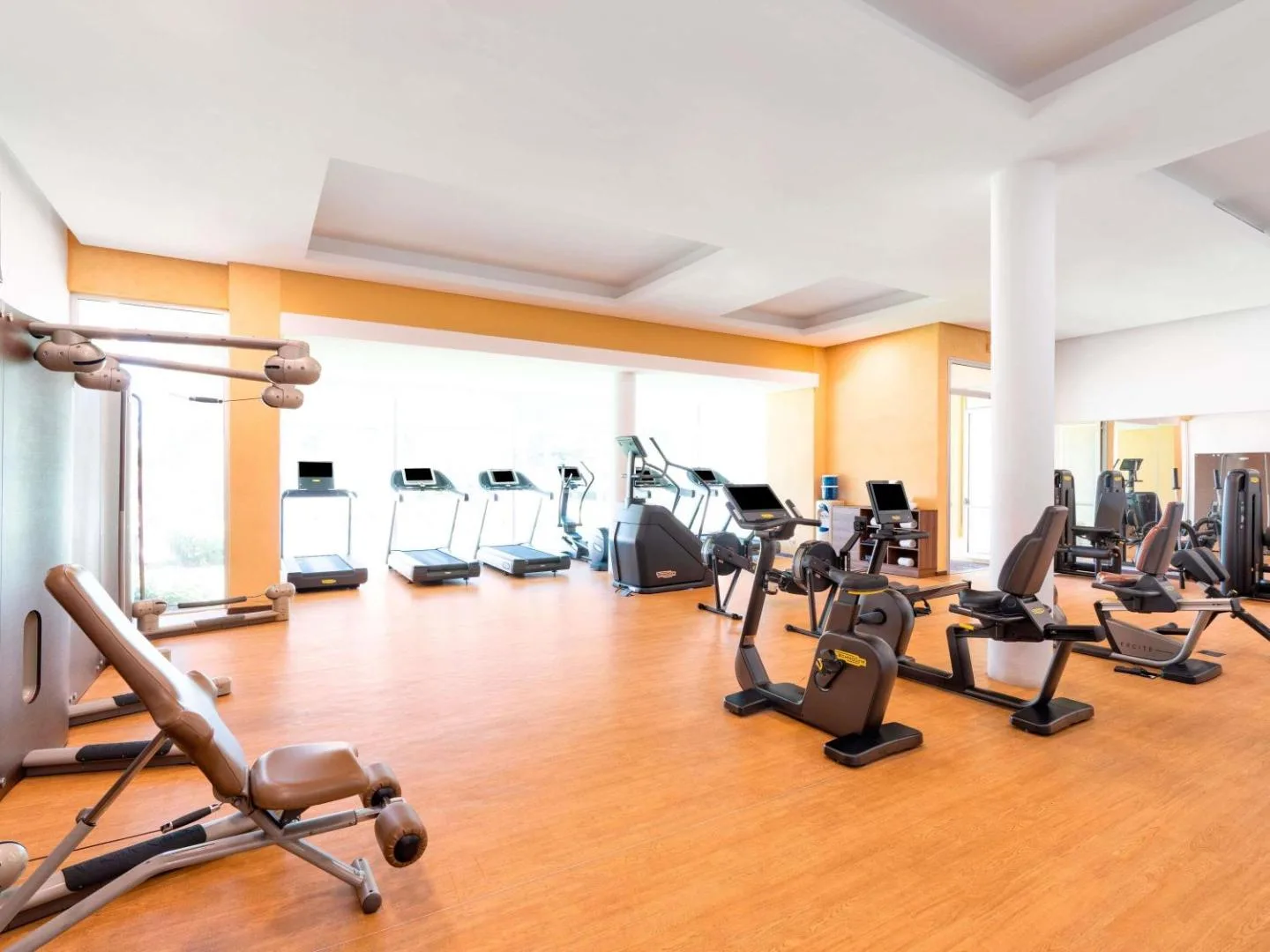 Fitness room — Sofitel Rabat Jardin des Roses