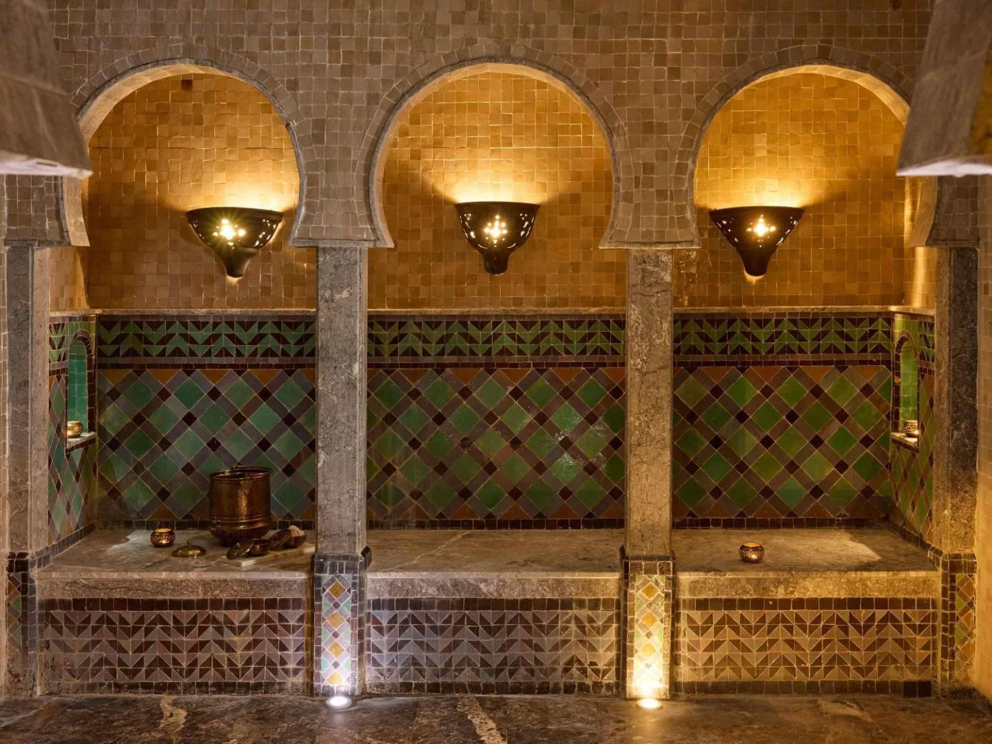 Hammam — Sofitel Rabat Jardin des Roses
