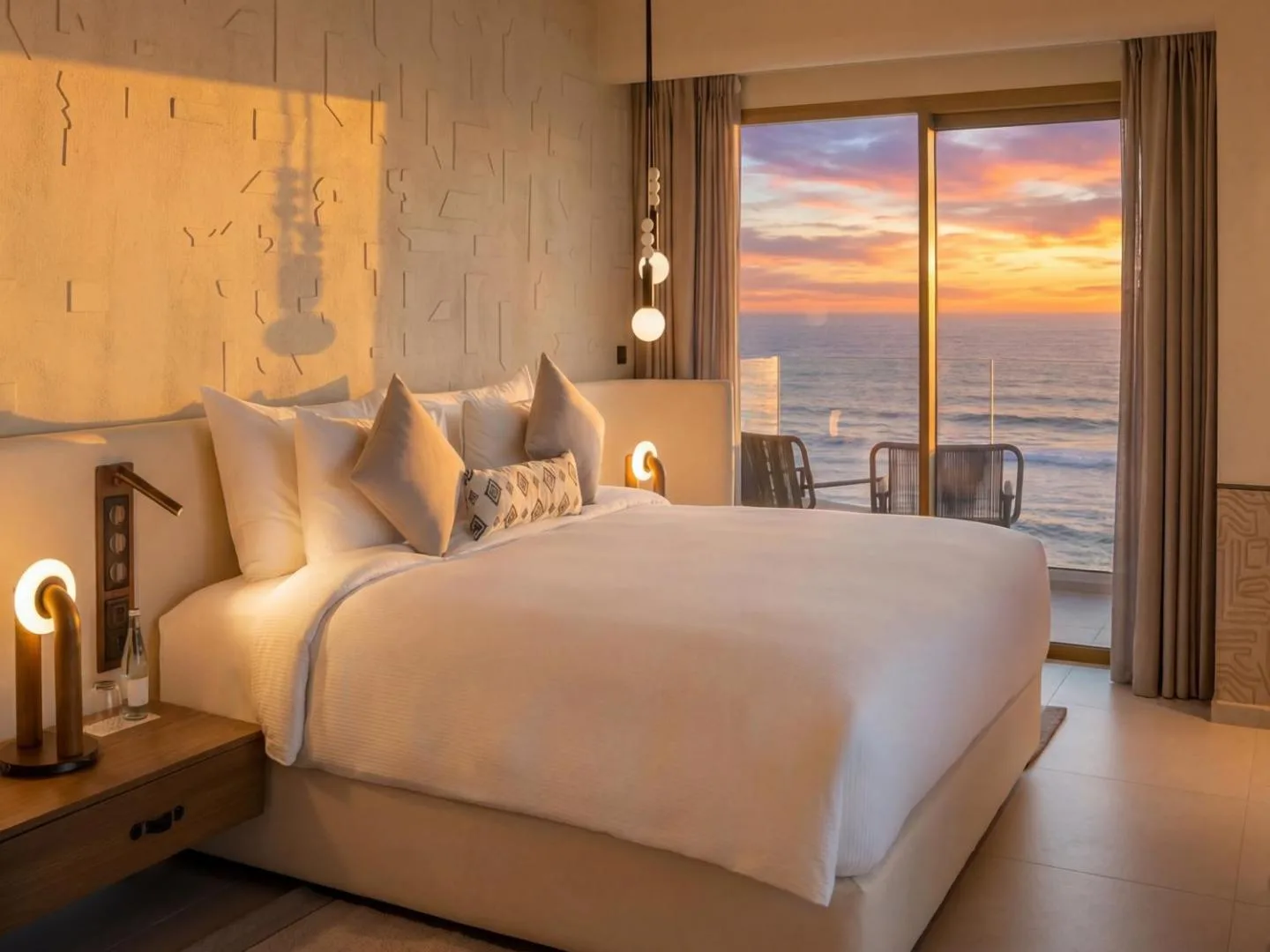 Room with an ocean sunset — STORY Le Carrousel Rabat
