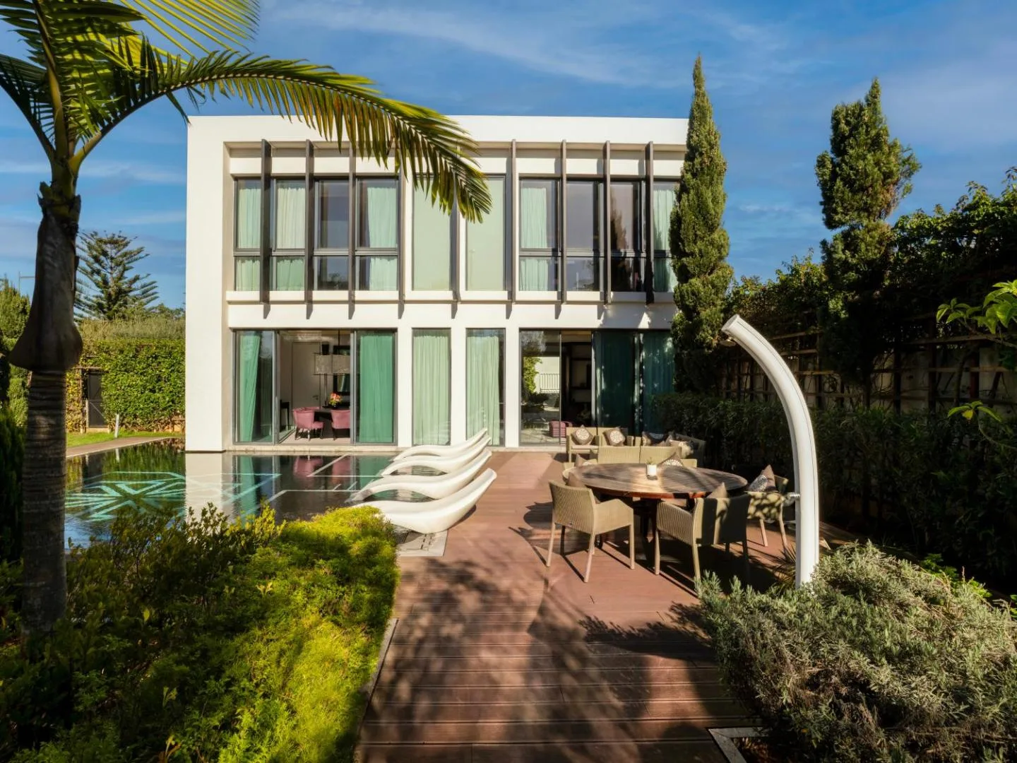 Villa with private pool and garden — STORY Rabat