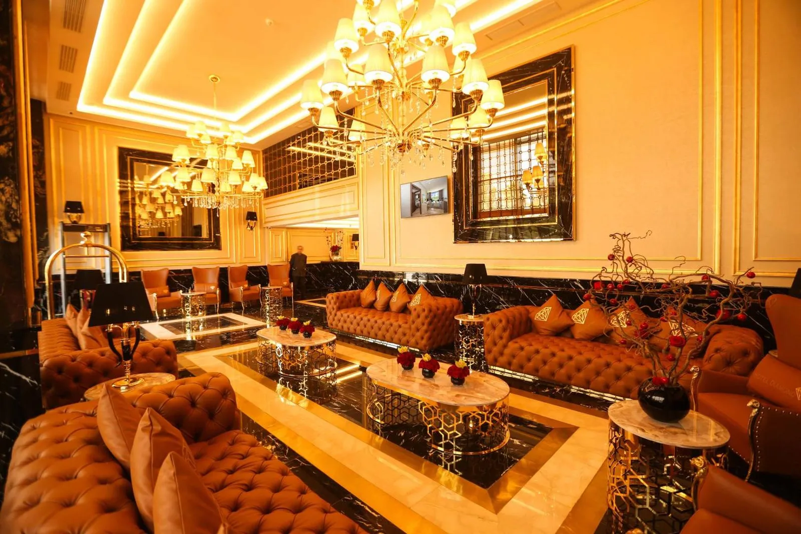 Lobby — Suite Hôtel Casa Diamond