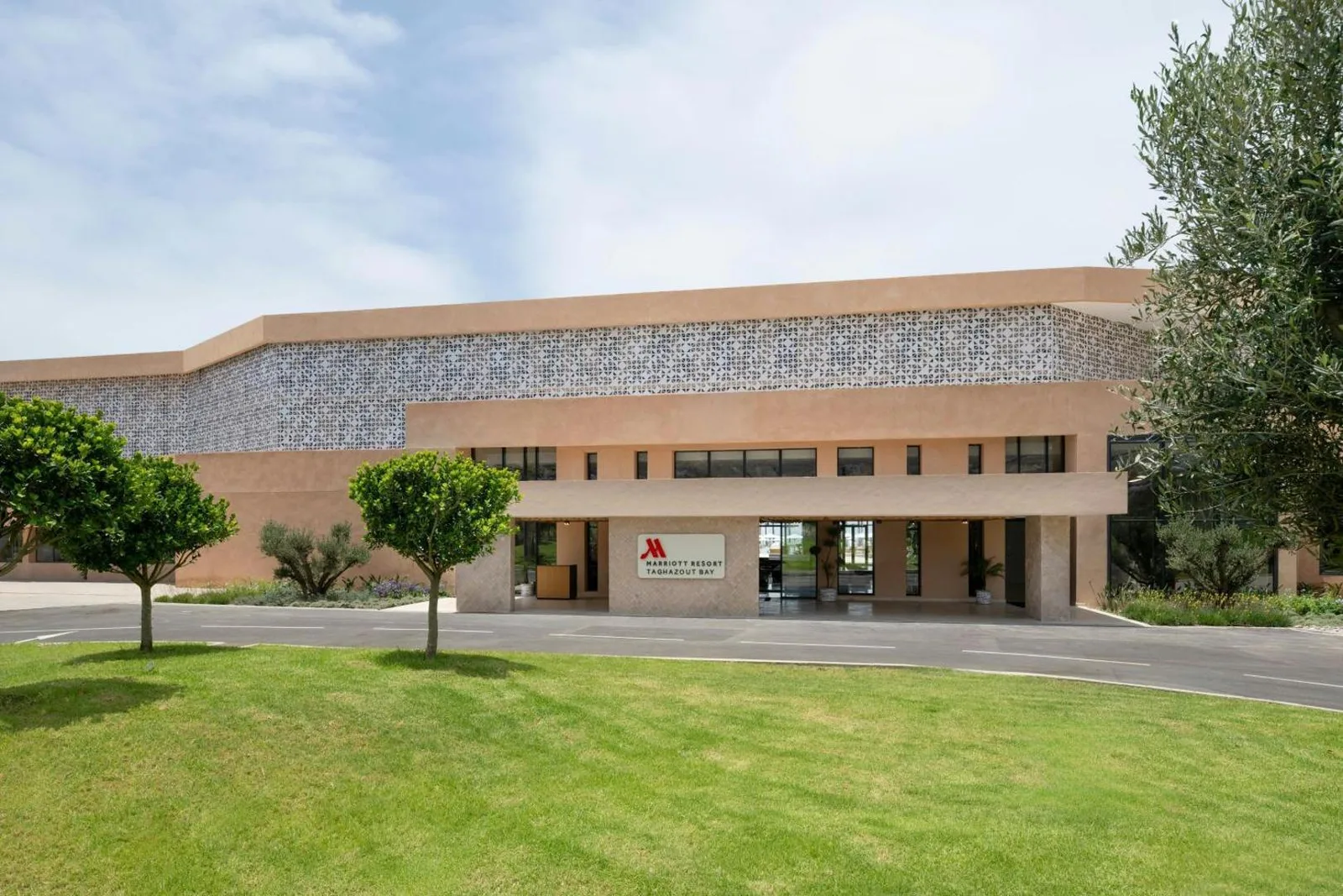 Façade — Taghazout Bay Marriott Resort