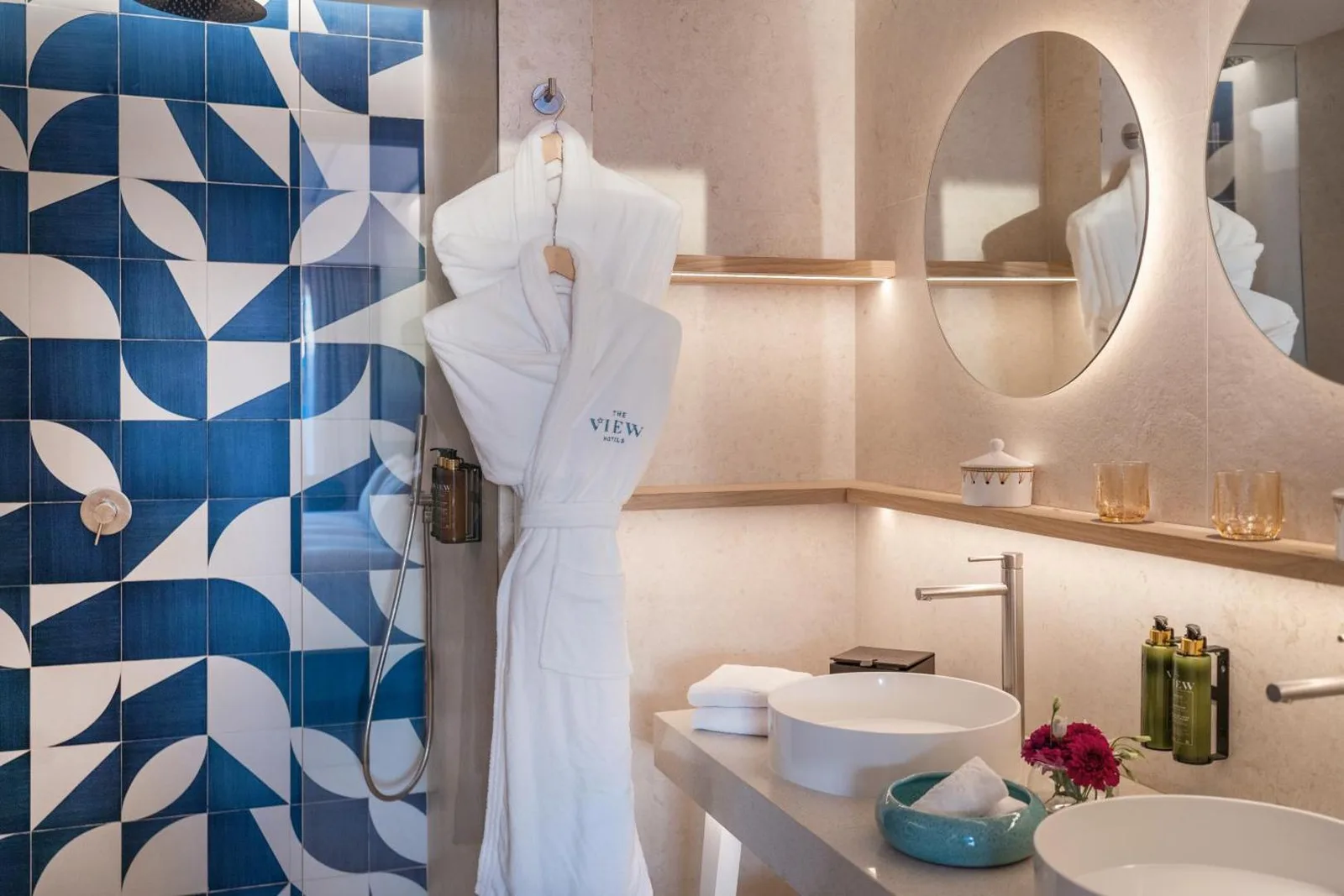Bathroom — The View Agadir