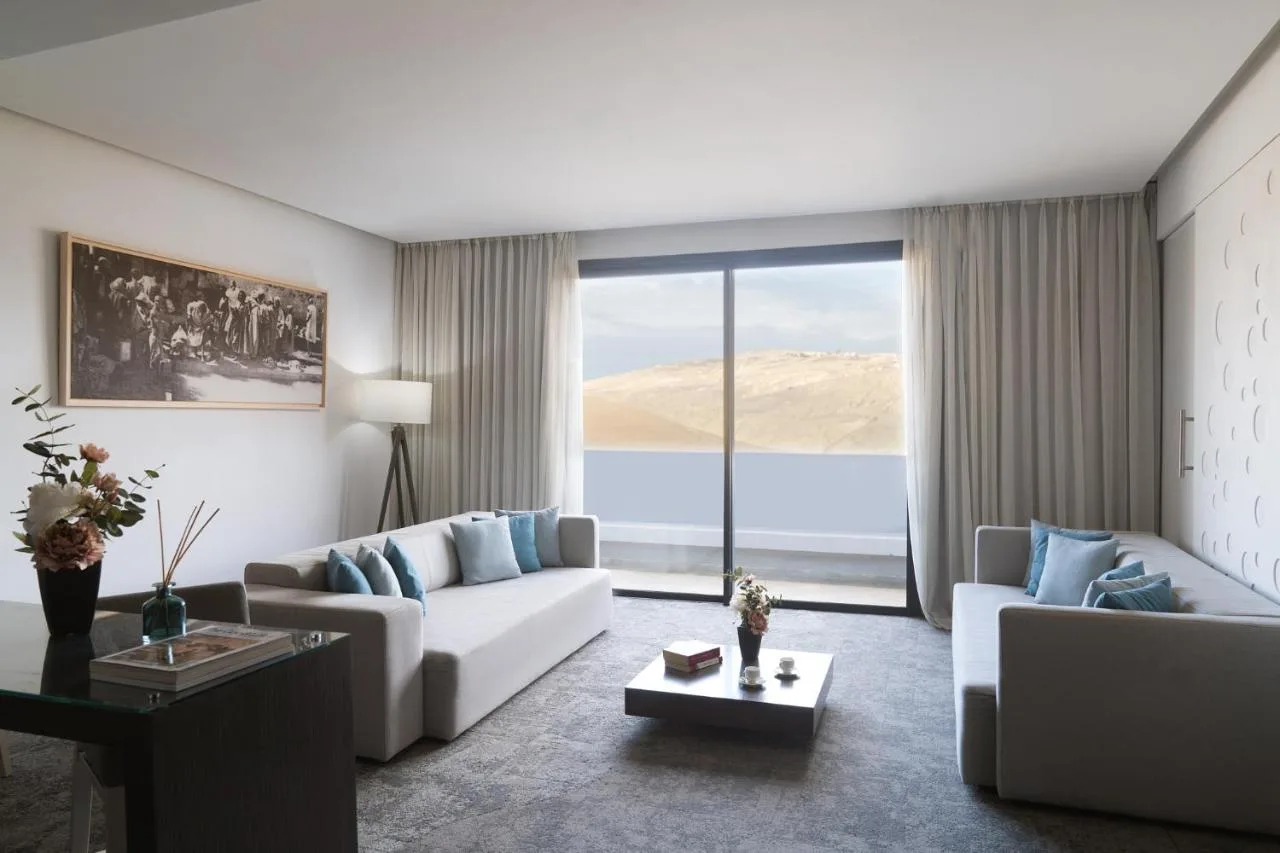 Salotto di una suite — Vichy Thermalia Spa Hôtel