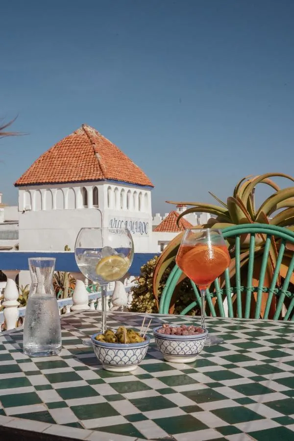Terrazza — Villa Maroc
