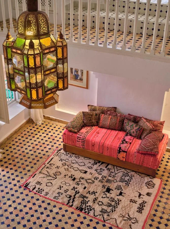 Salotto — Villa Maroc
