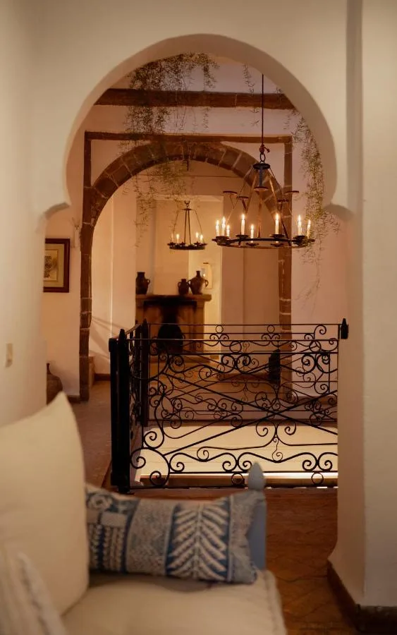 Interno del riad — Villa Maroc