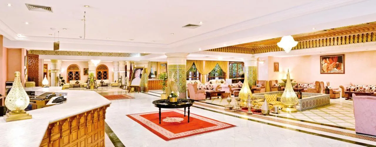 Vestíbulo — Zalagh Parc Palace