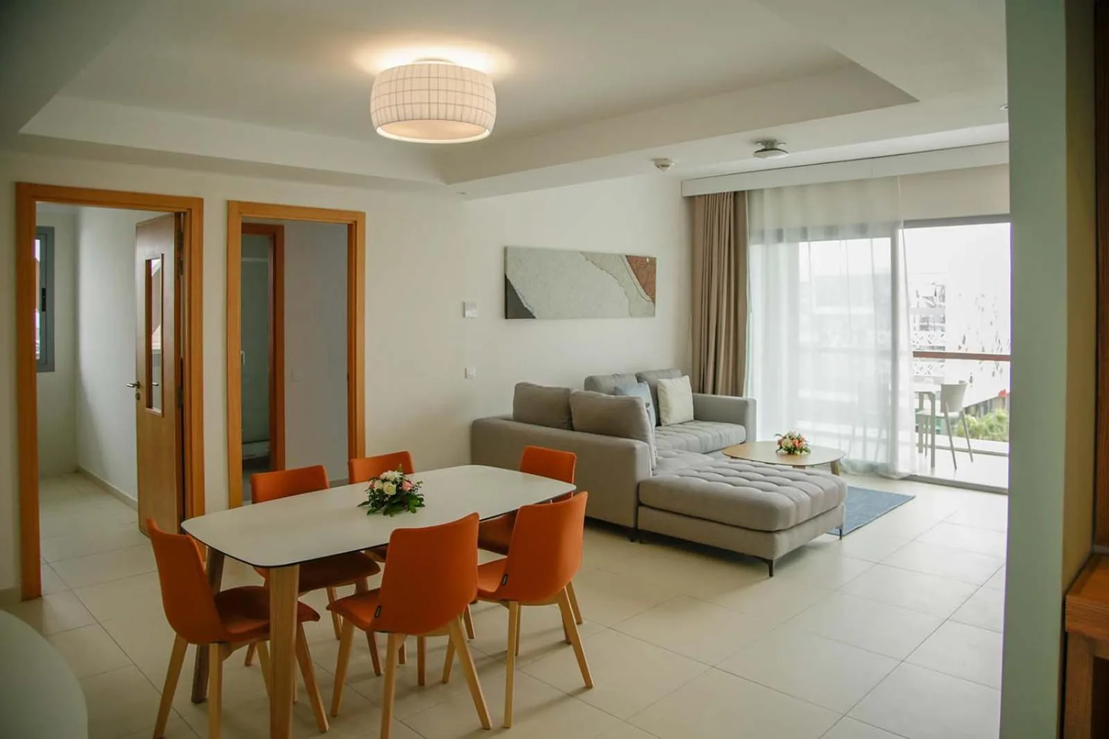 Living area — Zephyr Agadir