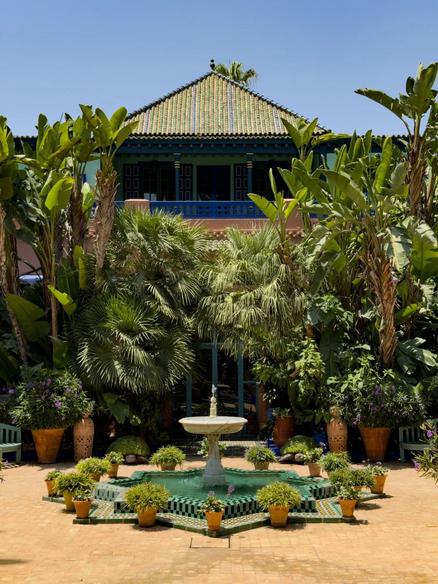 Jardín Majorelle