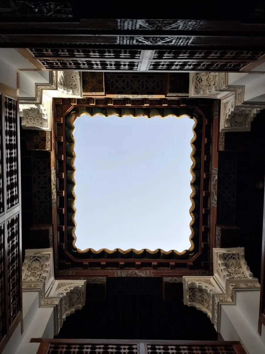 Le riad, Medrassa Ben Youssef