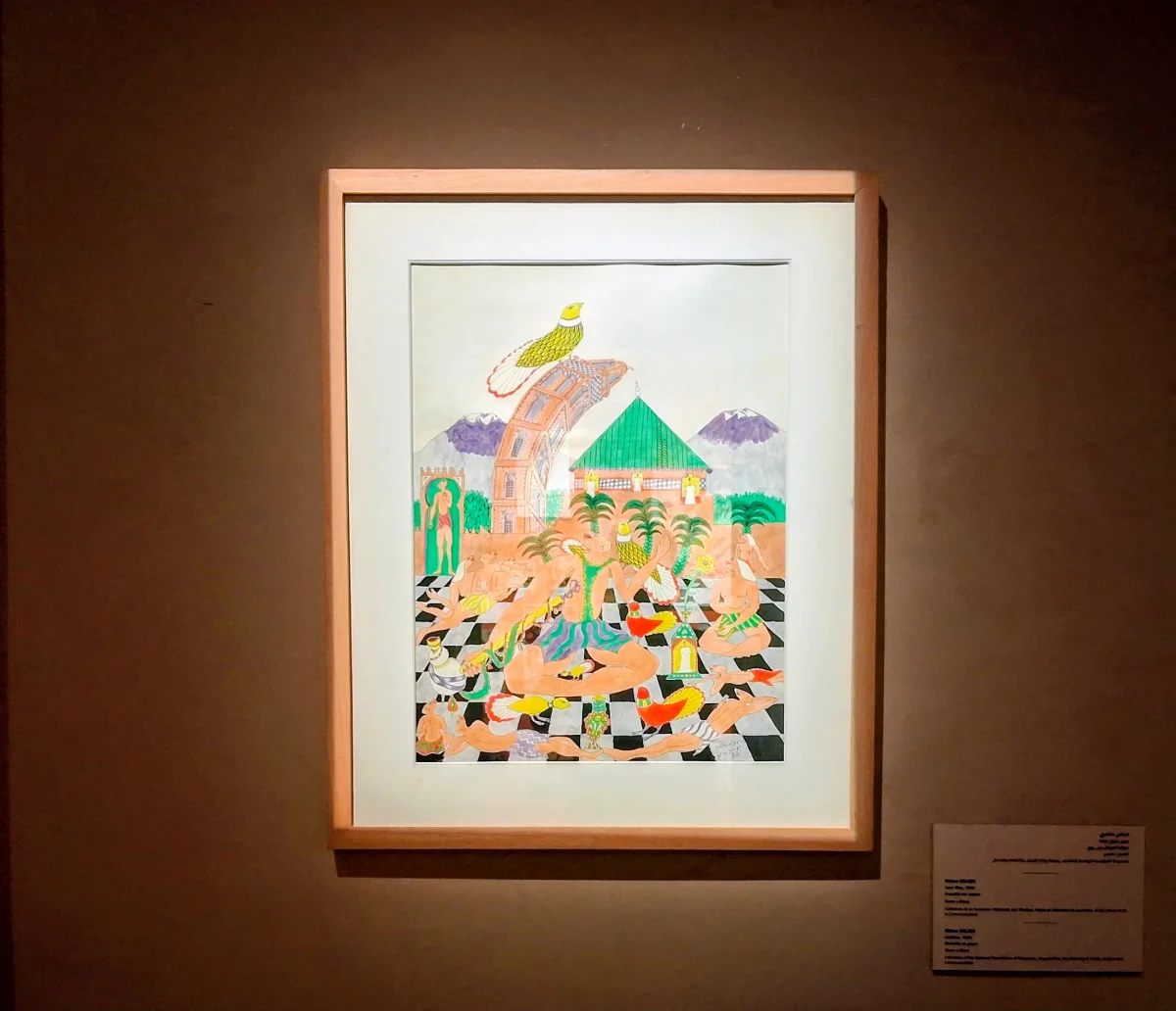Peinture Abbès Essaladi