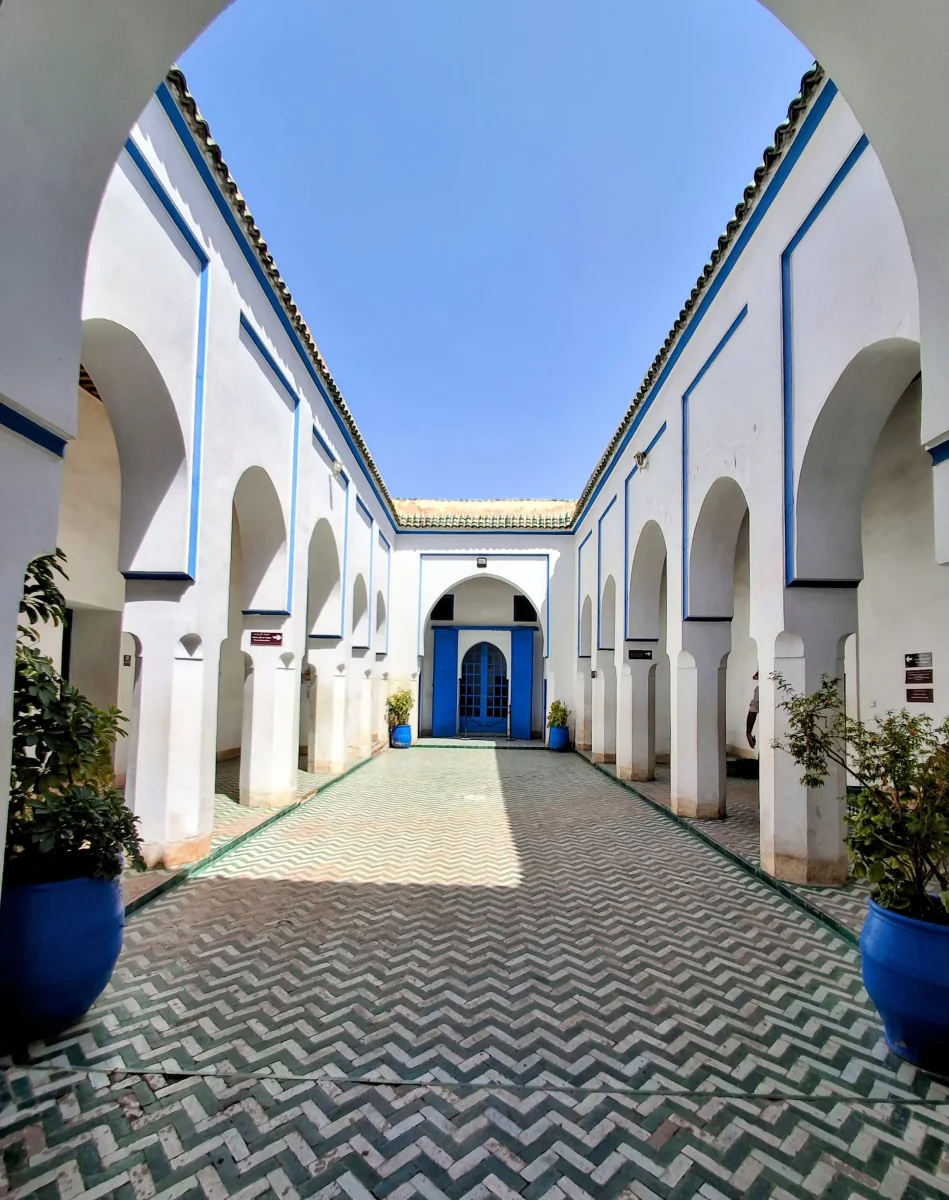Patio palais bahia