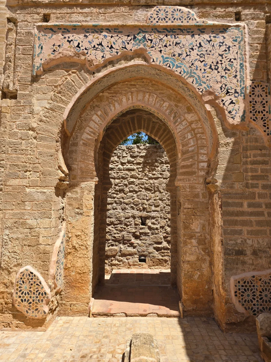 Chellah à Rabat