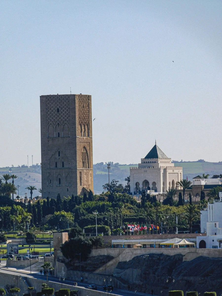 Tour Hassan et Mausolée Mohammed V