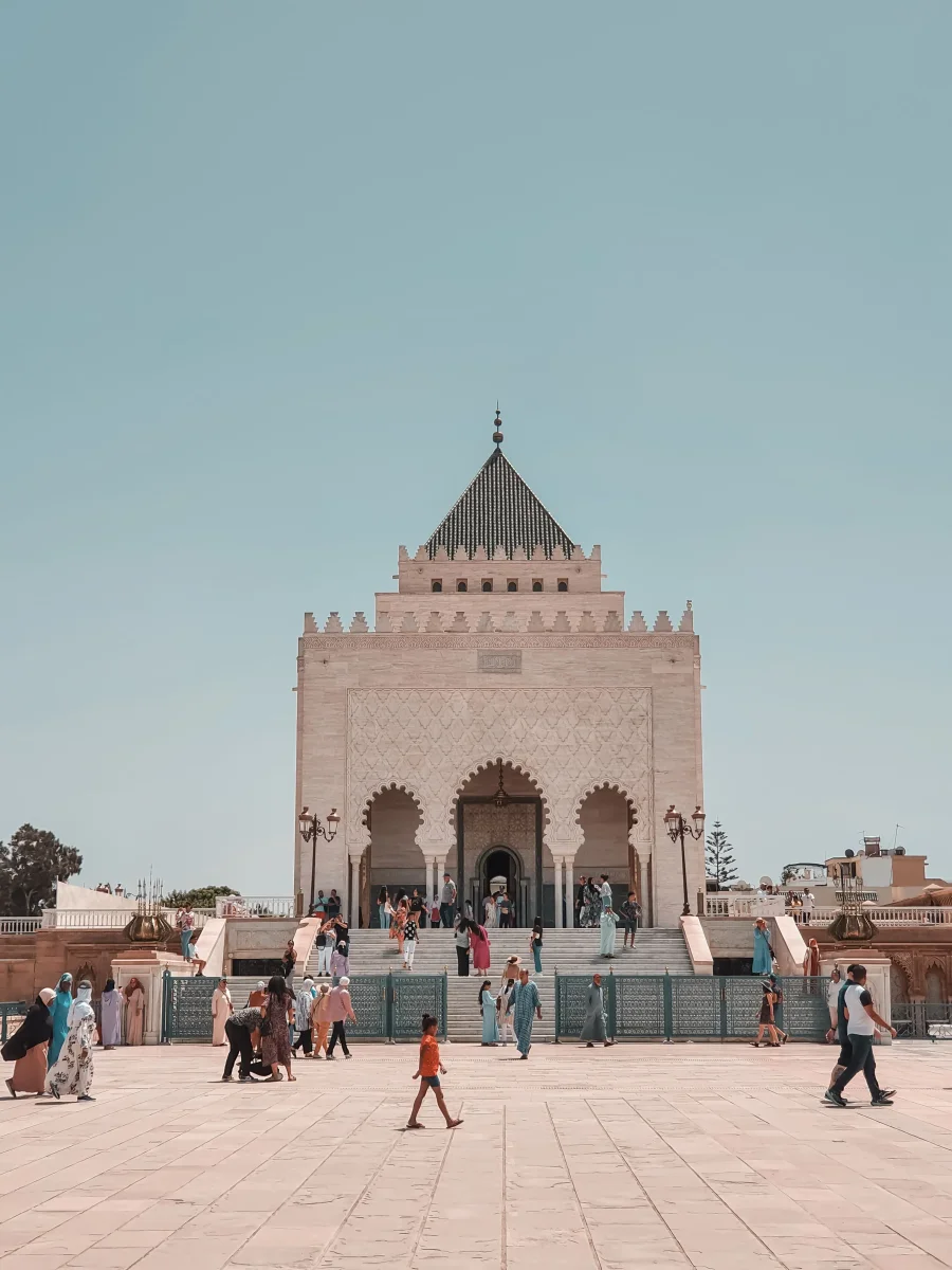 Mausolée Mohammed V