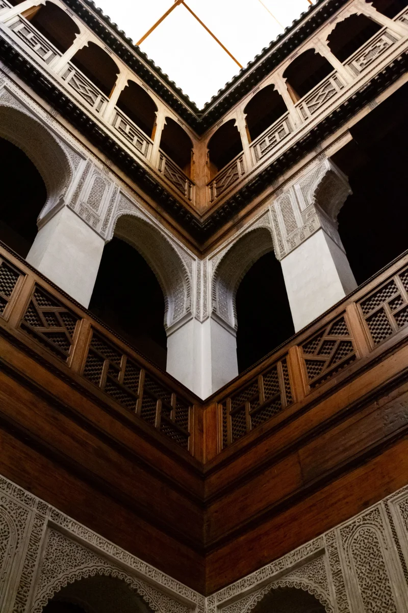 Musée Nejjarine à Fès : arts et métiers