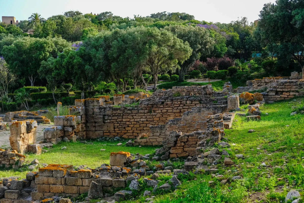 Chellah in Rabat: von der antiken Stadt Sala zur merinidischen Nekropole