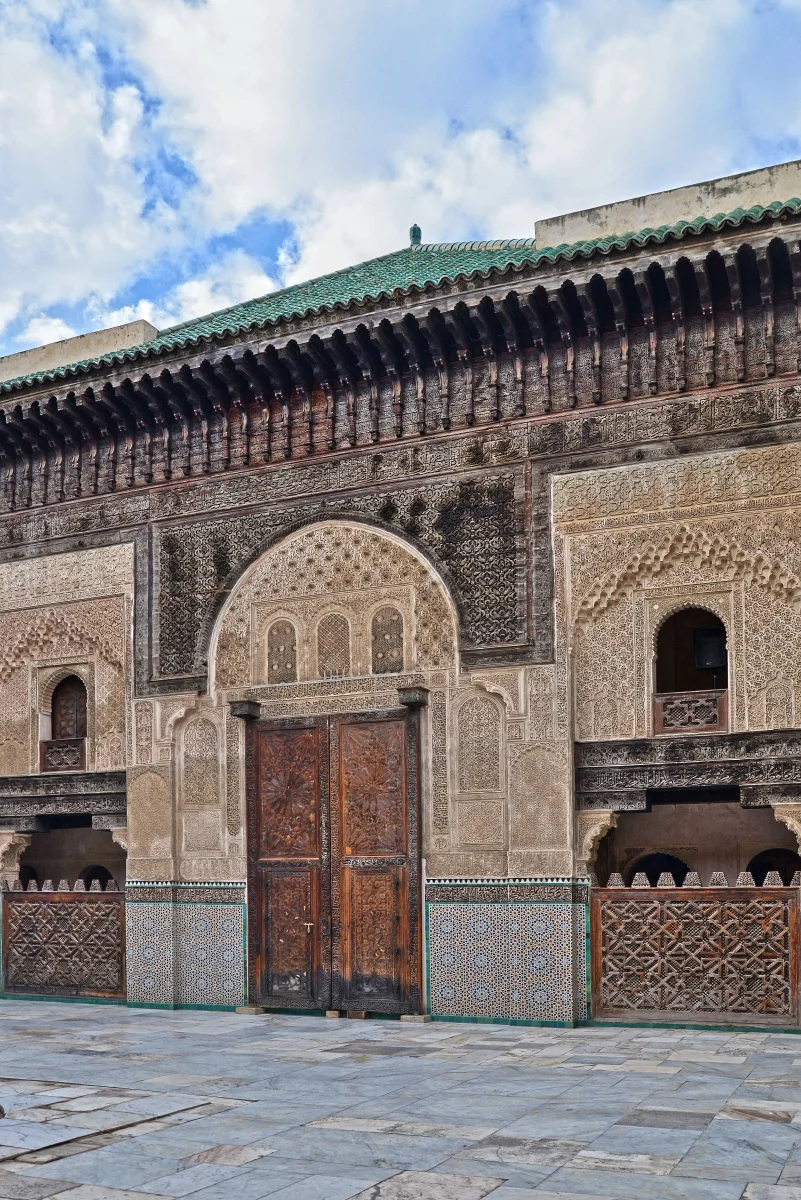 Al-Attarine Madrasa in Fez: a Marinid masterpiece in the heart of the Medina