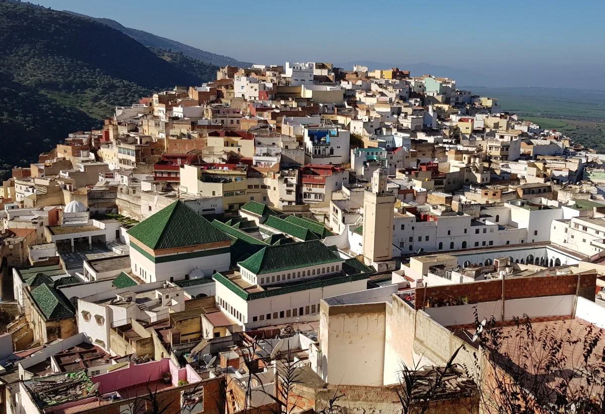 Moulay Idriss Zerhoun