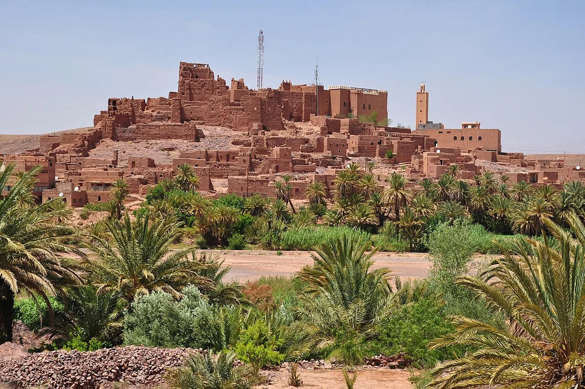 Kasbah de Tifoultoute