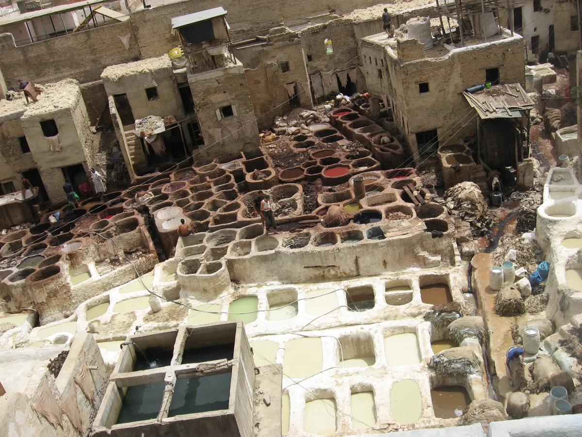 Tanneries Chouara