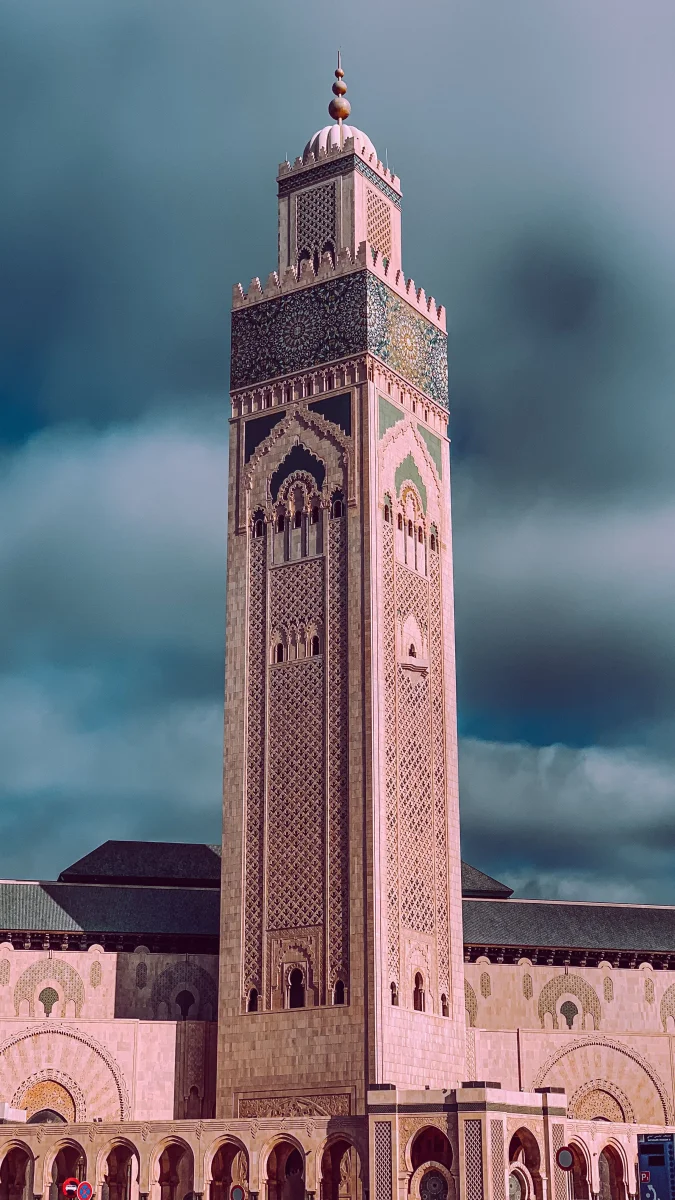 Mosquée Hassan II