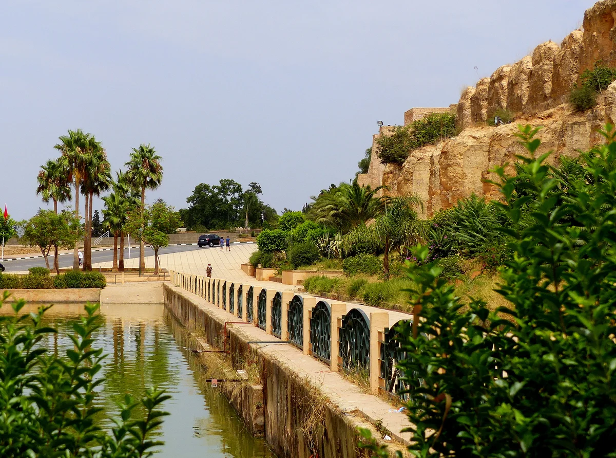 Bassin de l'Agdal (Sahrij Swani)